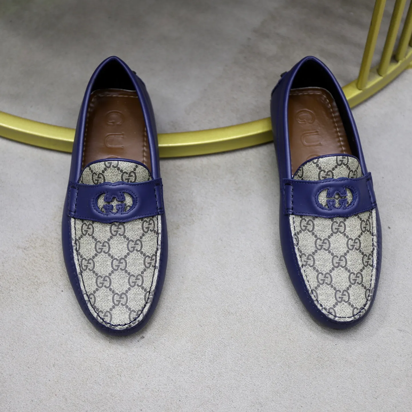 Ex-factory price: 480💰【GUCCI】Gucci ⚠️High-end men’s driving and pedal series ⚠️38-44 (customized for 45) ⚠️All original cowhide leather! Thick and soft! Made entirely of calfskin lining! Rubber sheet anti-slip beanie sole! Three-dimensional package technology! Fashionable and classic! Handicrafts! Original high quality! Feel free to compare!